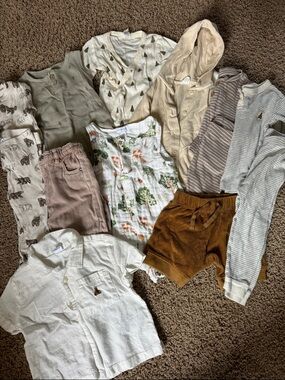 Neutral Baby Boy Lot